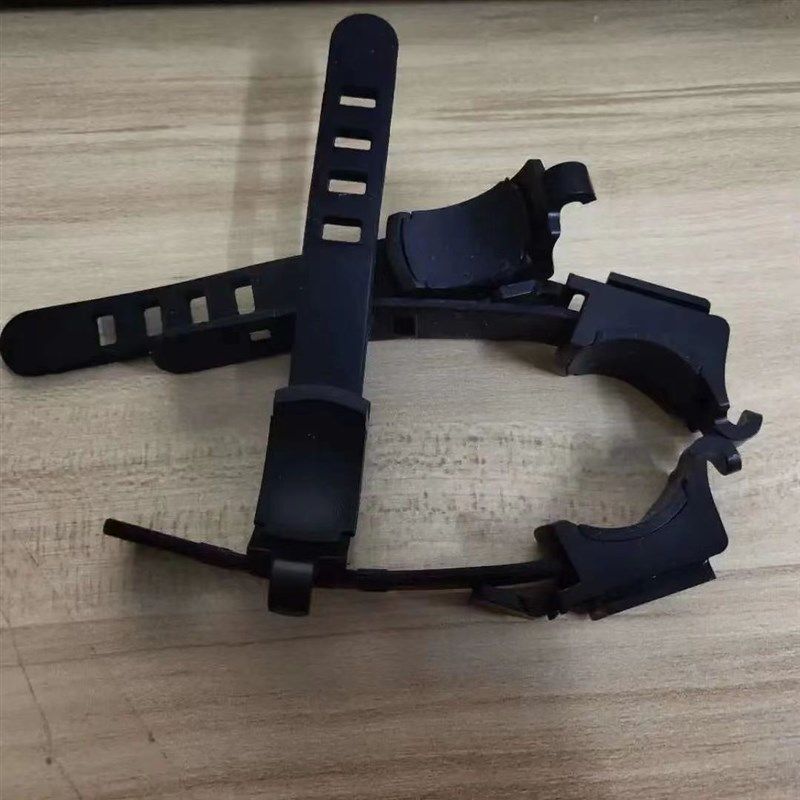 7588前灯绑带配件灯架底座自行车灯架单车前灯支架山地车灯配件