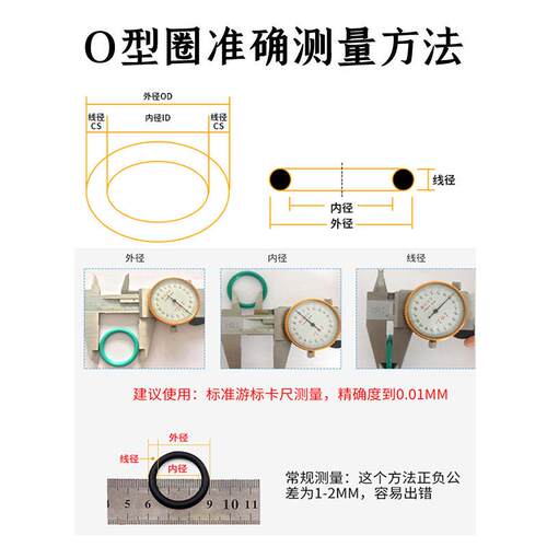 极速氟胶线径3.55*255/258/260/265/270/272/275/280-290绿色O型