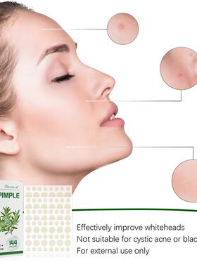 144 Patches Acne Patch Tea Tree Oil Face Invisible Stickers