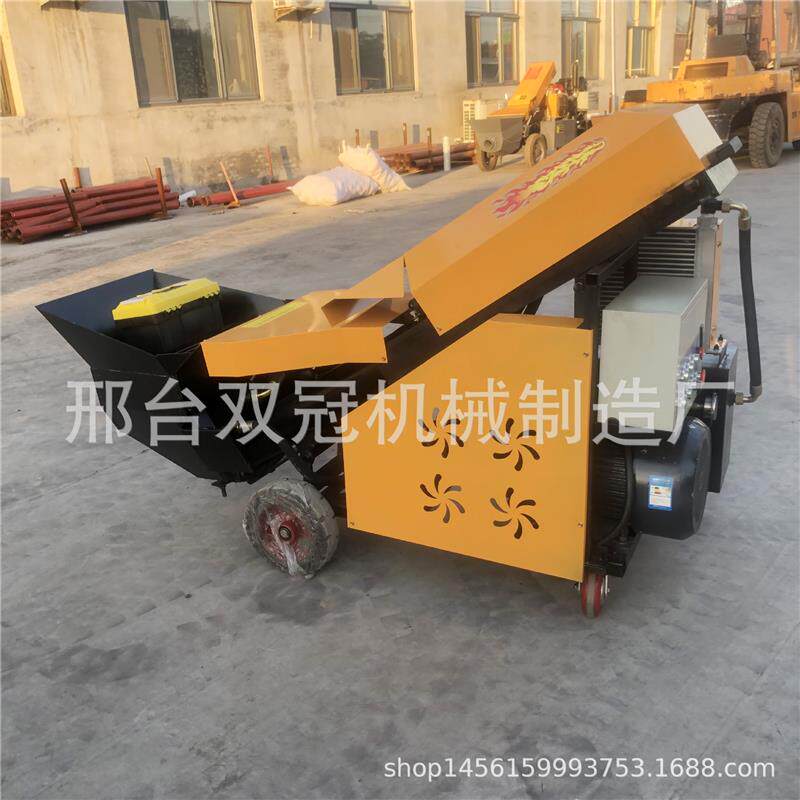 建筑机械细石输送泵混凝土输送泵小型二次构造泵混凝土细石输送泵