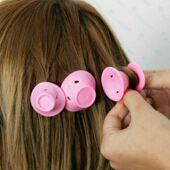 set Rollers Soft Magic Care Rubber Hair Silicone