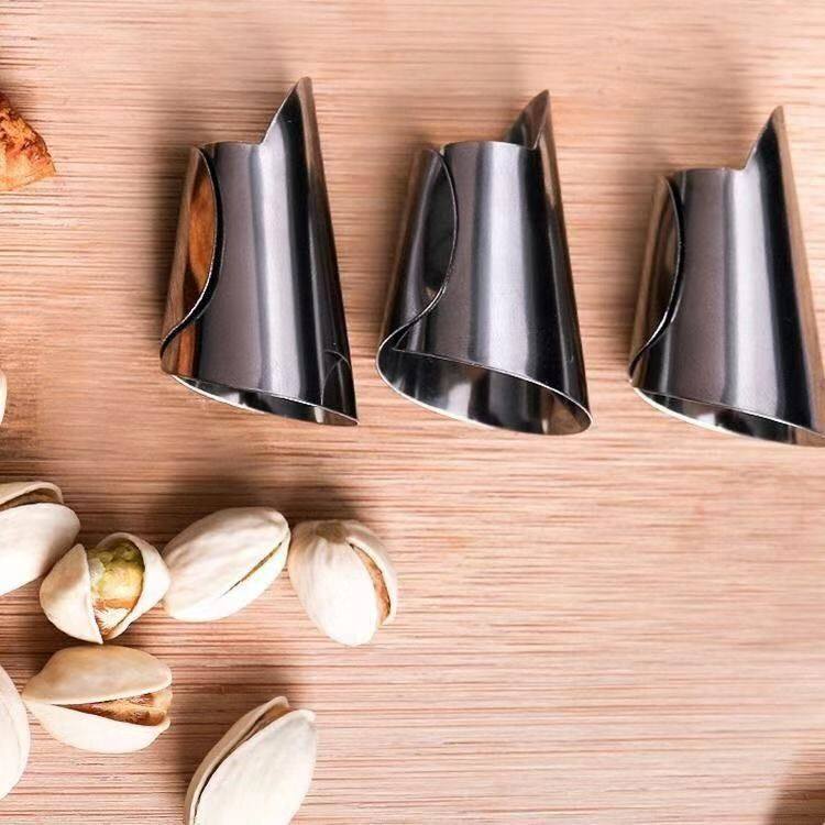 手大母指铁指甲盖儿摘菜用假指甲套保护套剥壳掐择菜花椒采摘神器