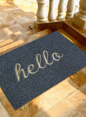 .Decorative Door Mat Carpet Outdoor Indoor Doormat Shoes Cle
