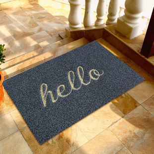 .Decorative Door Mat Carpet Outdoor Indoor Doormat Shoes Cle