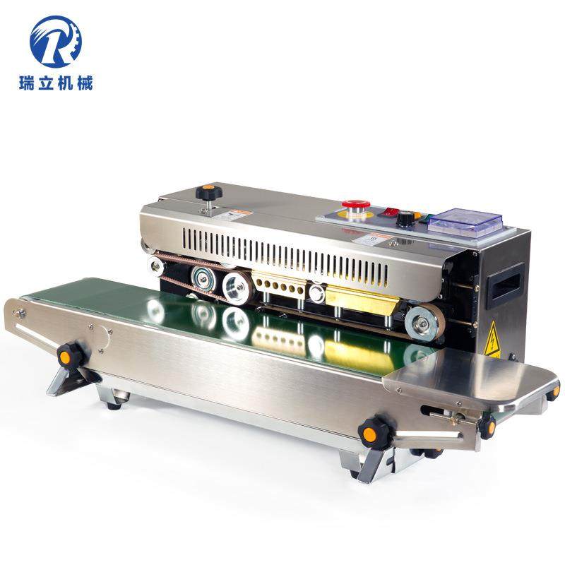 不锈钢 FR-770封口机 自动薄膜封口机 连续封口机 自动封口机