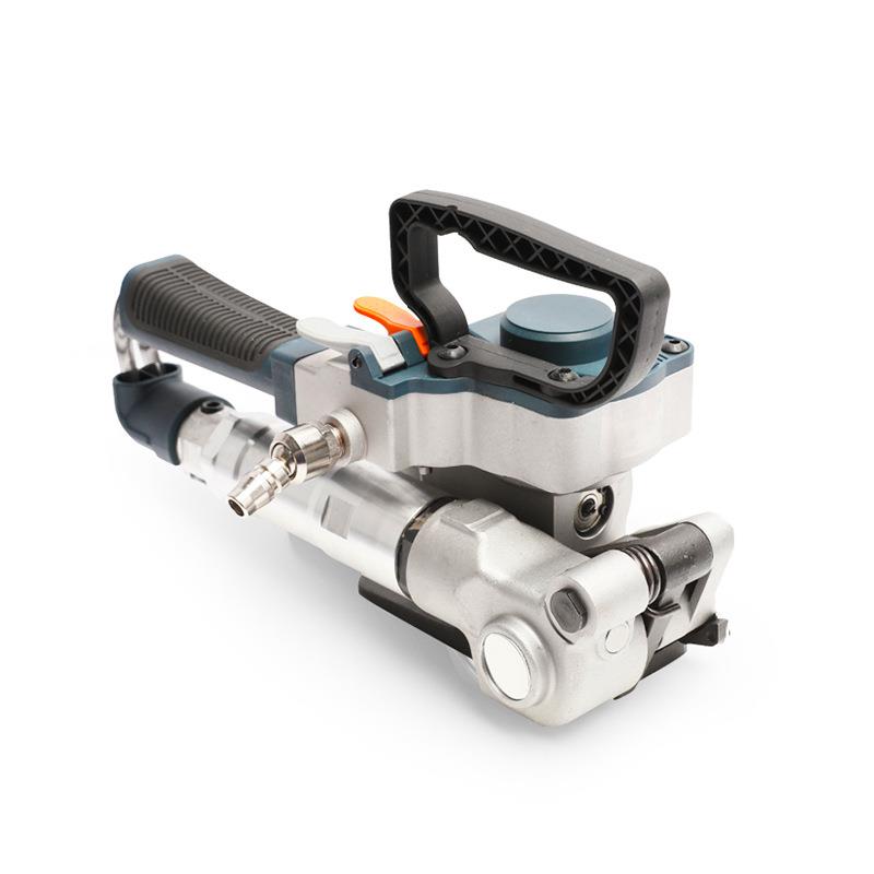 B19气动打包机 免扣PET打包机 塑料带塑钢带打包机 捆扎机热熔