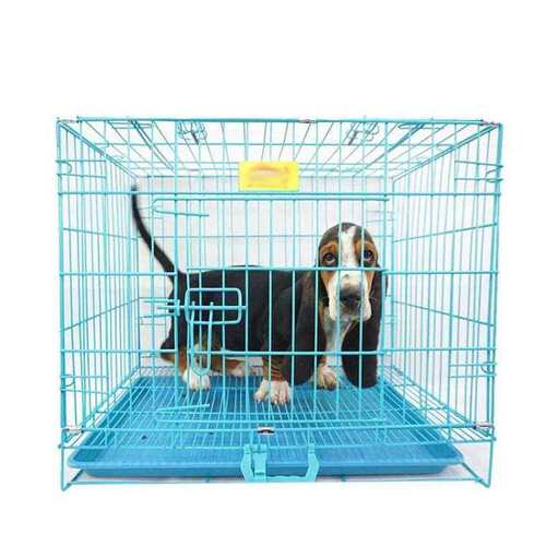 好货包邮泰迪狗笼子小型犬笼猫笼子猫别墅兔笼子宠物小狗狗笼子带