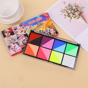 Body Oil Paint 16 Colors Face Body Painting Palette for