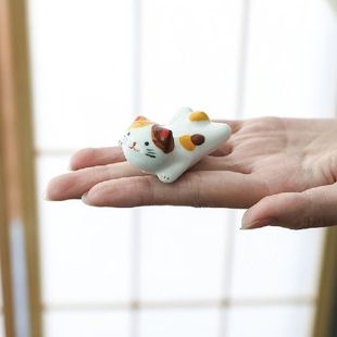 1pcs Chopsticks Pillow Chopstick Rest Home Decoration Cat