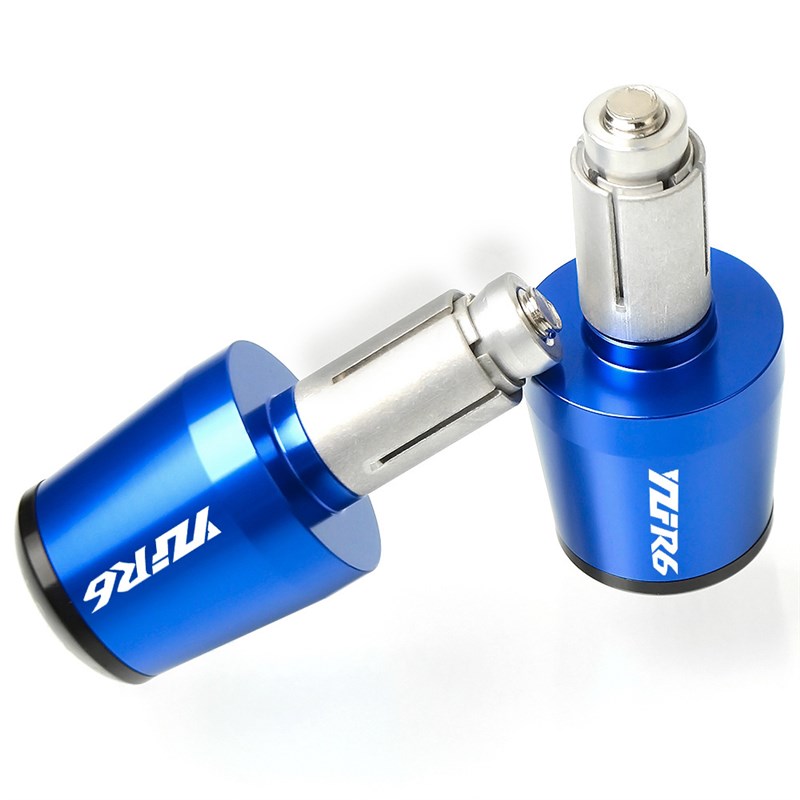 适用雅马哈YZFR1/R6/R3/R15/R25改装手把防摔手把堵头把手堵平衡