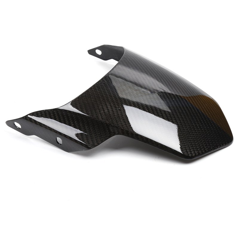 适用(清货)MOS雅马哈BWS125BWSX版改装配件真碳纤维后尾翼盖