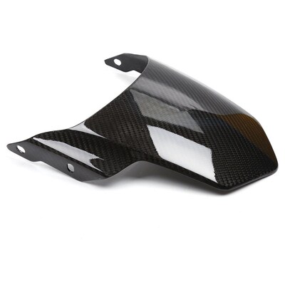 适用(清货)MOS雅马哈BWS125BWSX版改装配件真碳纤维后尾翼盖