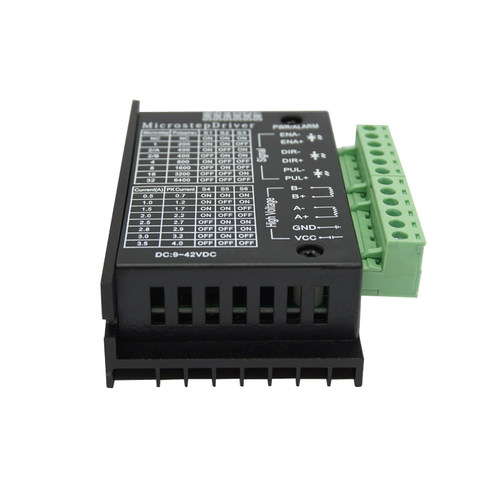 好货42/57数字式两相直流步进马达马达驱动器DM440 3.5A大电流32