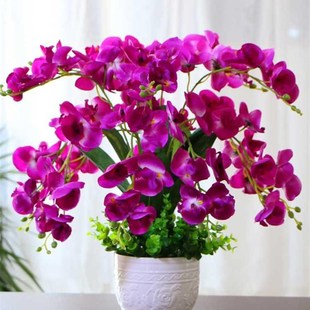 冰箱上放的装饰花桌子摆件放在上面顶部茶几装饰品餐桌客厅假假花