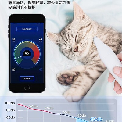 好货dog shaving device pet foot hair cutting dog artifact el