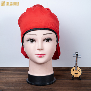 好货京剧戏服装戏曲演出家丁家奴小二帽子书童董永帽子一把抓古装