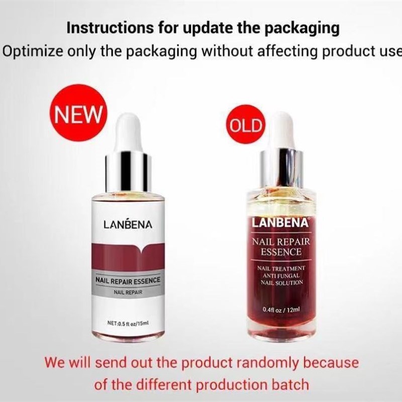 Nail Treatment Feet Care Essence Removal Infection Repair