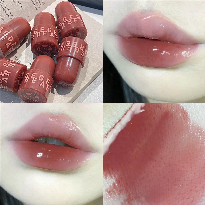 Lipsticks Whitening Jelly Sweet Lip Lasting No Fading Seal