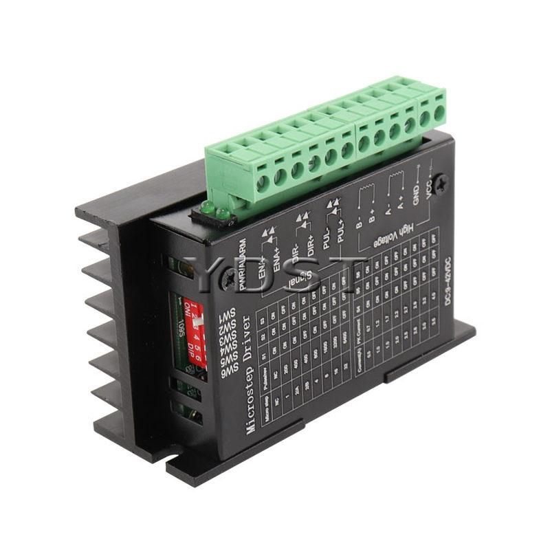 TB6600升级版42 57步进马达驱动器32细分4A电流 42V电压厂家现货