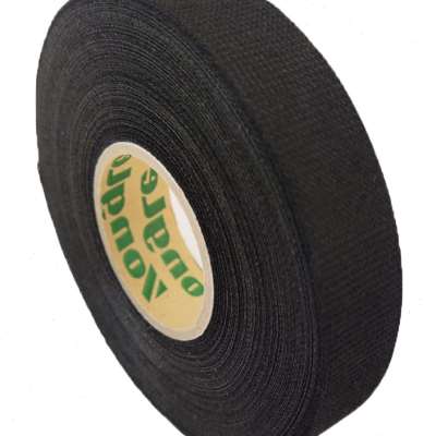 永乐电工胶布毛绒布黑色耐高温原厂汽车线束植绒专用电线车用胶带