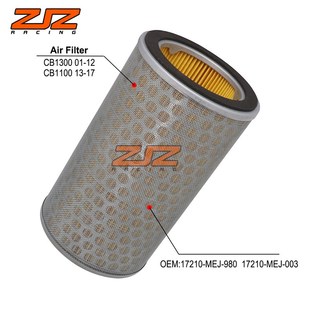 适用于CB1300/CB11002001-2017越野摩托车配件棉纱布过滤器空滤