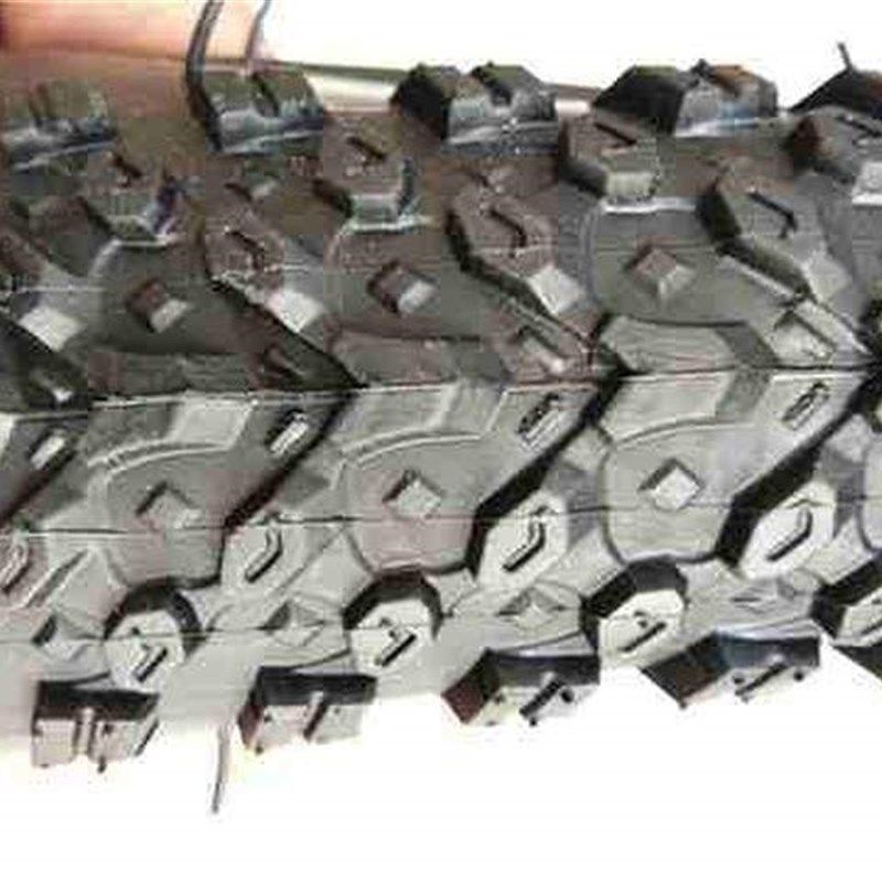 新品包邮26X1.952.125自行车彩色外2内胎20寸426胎登山车彩边轮胎