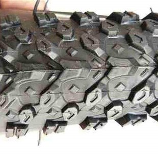 新品 26X1.952.125自行车彩色外2内胎20寸426胎登山车彩边轮胎 包邮