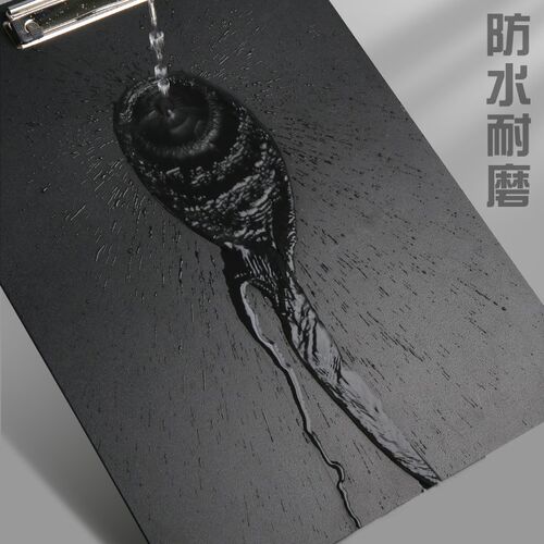 极速木质速写夹防水画夹画板夹素描8k4开a3写生速写板可装纸带兜