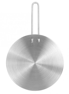 Stainless Steel Heat Diffuser Induction Plate Adapter Conver