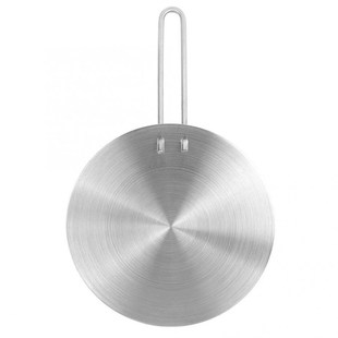 Stainless Steel Heat Diffuser Induction Plate Adapter Conver