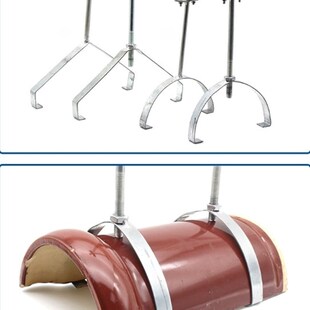 包邮脊瓦避雷卡子带支架大号脊瓦卡螺丝防雷蓬胀避雷带支架避雷针