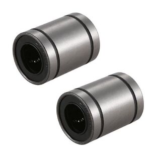 好货2X LM16UU 16mm Interior Dia. Rubber Gasket Linear Motion
