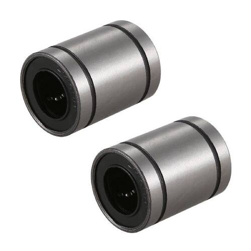 好货2X LM16UU 16mm Interior Dia. Rubber Gasket Linear Motion