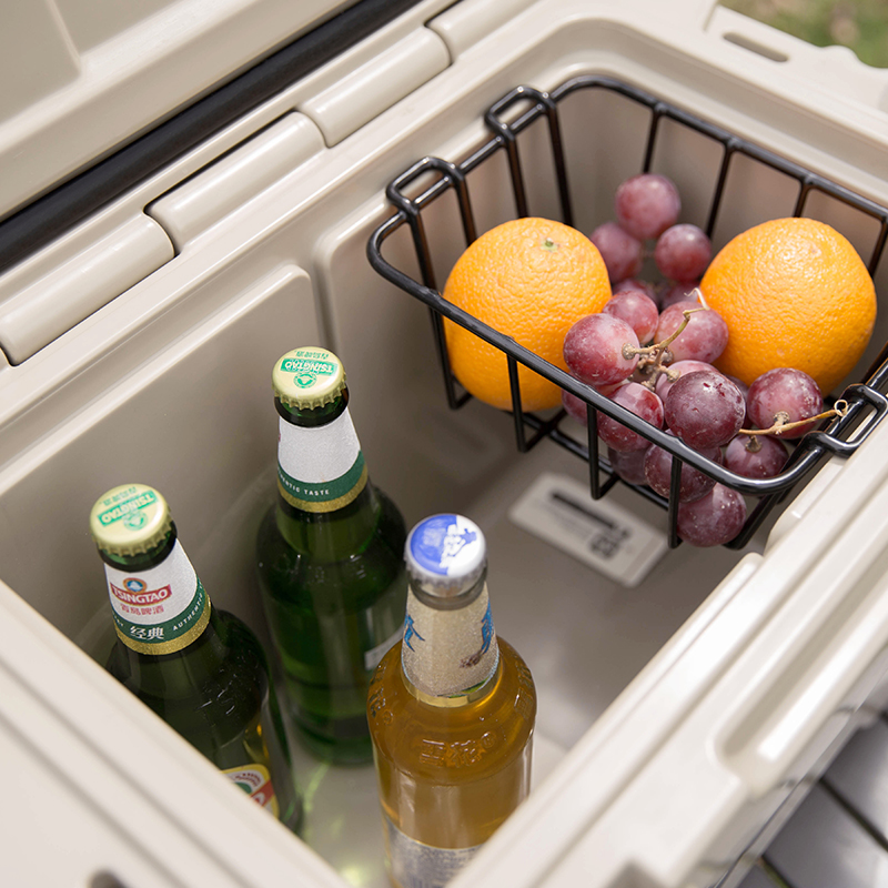 SOG索格车载保温箱 冷藏箱 冰箱 冷热两用 白色 225升