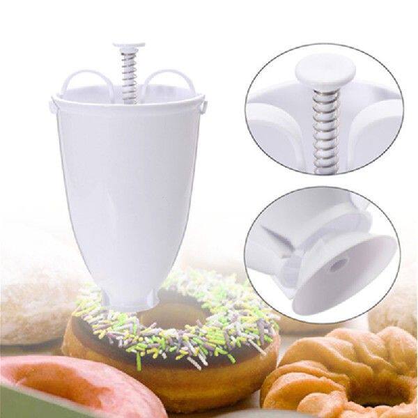 Magic Fast Plastic Donut Maker Waffle Molds Kitchen