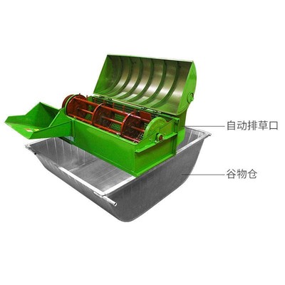 全自动打谷机水稻小型打麦机家用谷子脱粒机稻谷收割机农用享新款