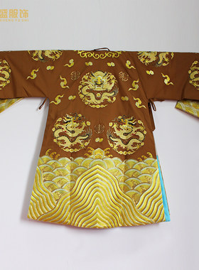 好货戏服软皱老旦蟒戏曲演出服装古装佘太君皇太后千岁服昆曲京剧