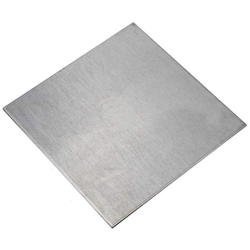 2 x 100 x 100mm Titanium Ti Gr.2 Gr2 Grade 2 ASTM B265 Plate