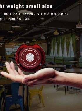 S-668 Restaurant Pager Wireless Paging System Queue Calling