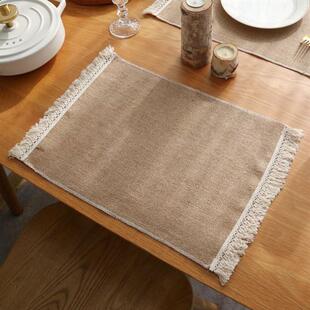 Vintage Placemats Soqft Table Mats High Quality Natural Cott