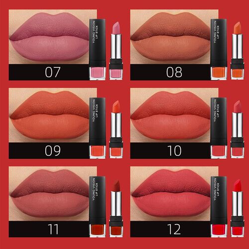 Matte matte matte 6 stick lipstick gift box set Y6支口红套装