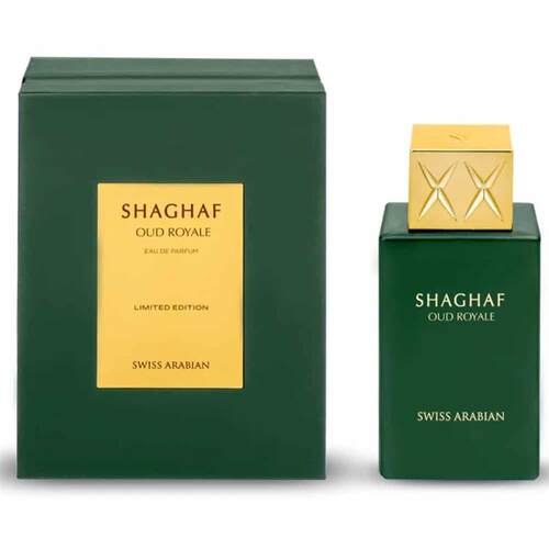 75ml 高品质SHAGHAF VANILLA OuGd Royale沙格夫沉香高档礼盒香水