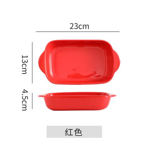 home oveen rice plate baking utensils western dish bowl。