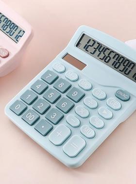 12 Digits Electronic Calculator Desktop Calculators Home Off