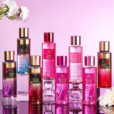 250ml Perfume spraAy维多利亚流沙香水喷雾玫瑰花香调持久留香