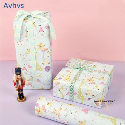 wrapping paper childrens dayF gift wrapper儿童礼品包装纸