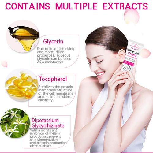 Beauty Body Creaoms Armpit Whitening Legs Knees色素霜全身体
