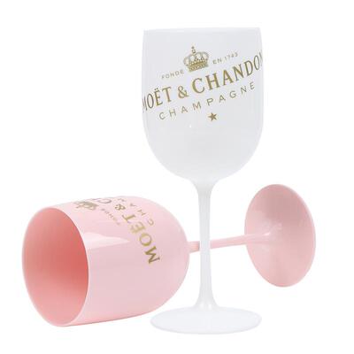 480ml Wine Plastic Cup Party White Champagne Coupes Cocktai