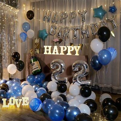 36寸气球 balloons happy birthday party Decoration bZalloon
