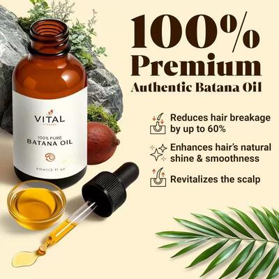 vital strajnds batana oil for Hair Growth巴塔纳头发精油